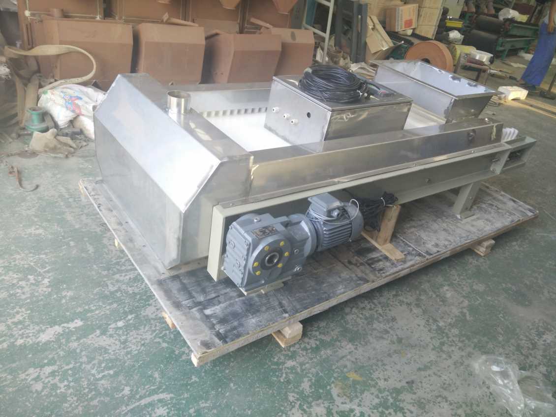 河北皮带配料秤工作流程