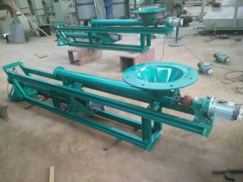 河北可控定量螺旋输送机