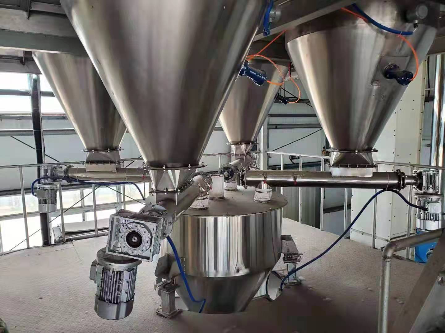 河北不锈钢减量秤配料系统