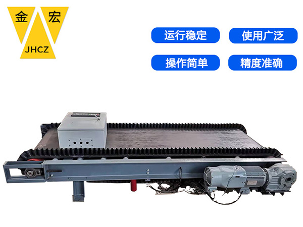 河北码头专用电子皮带秤